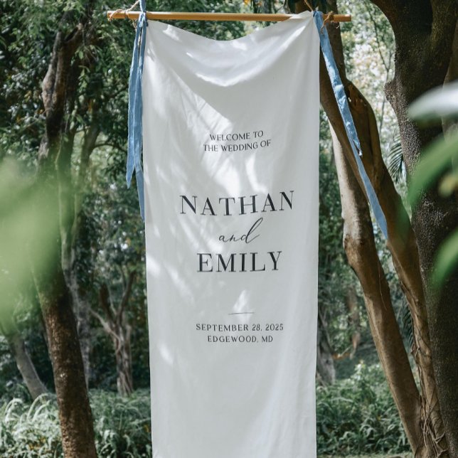 Personalised Wedding Welcome Sign – Custom  (Creator Uploaded)