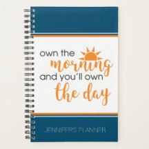 Personalised Weekly/Monthly Planner - Spiral Bound