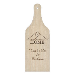 Personalised Welcome Home Cutting Board Ornament