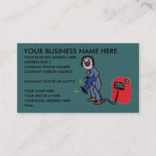 Personalised Welder Business Card