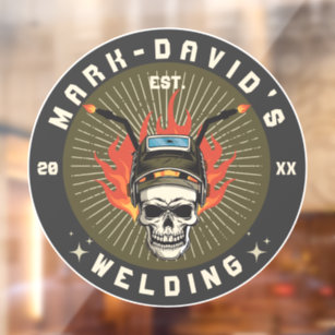 Personalised Welder Metal Worker Welding Workshop