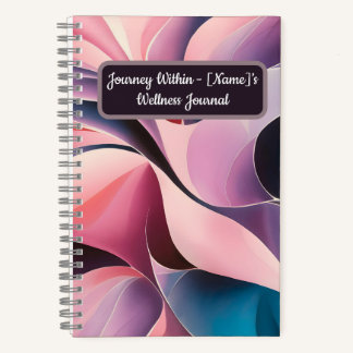 Personalised Wellness Journal - 'Journey Within'