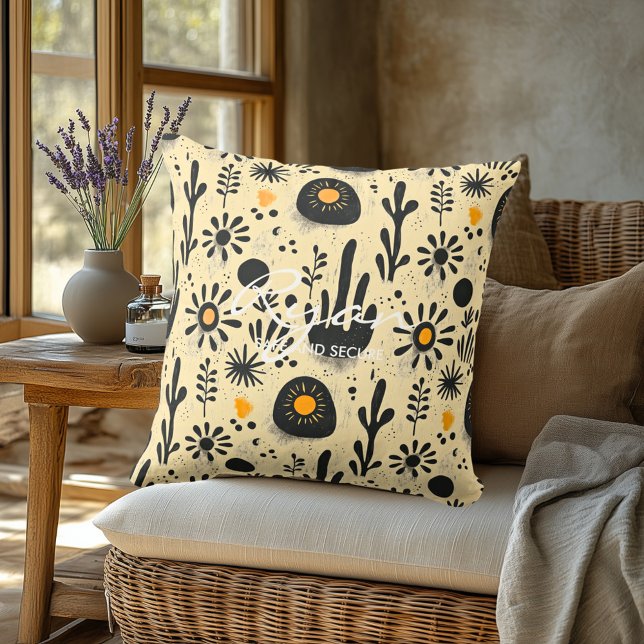 Personalised Wellness Pillow with Inspirational (Creator Uploaded)