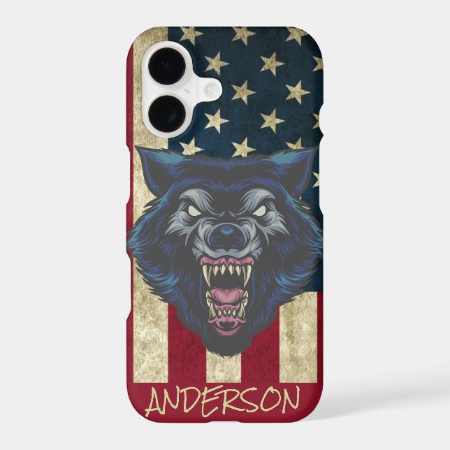 Personalised Werewolf (Back)