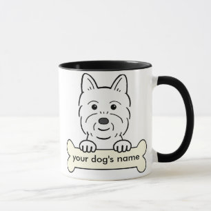 Personalised Westie Mug