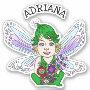 Personalised Whimsical Fairy Name