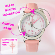 Personalised Whipsy Pink Ballerina Learn Time