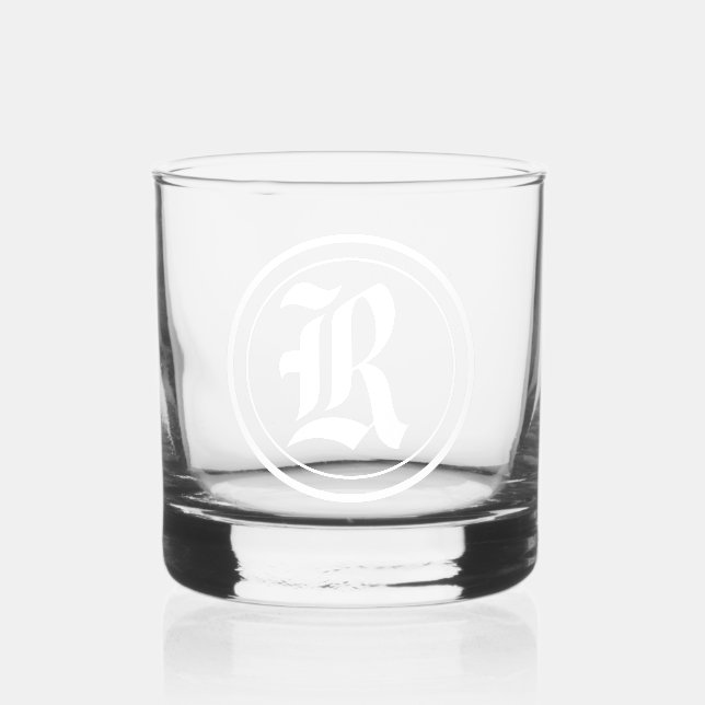 Personalised Whiskey Glass (Front)