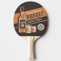 Personalised Whiskey Liquor Bottle Western Bar