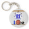 Personalised White and Blue Basketball Jersey