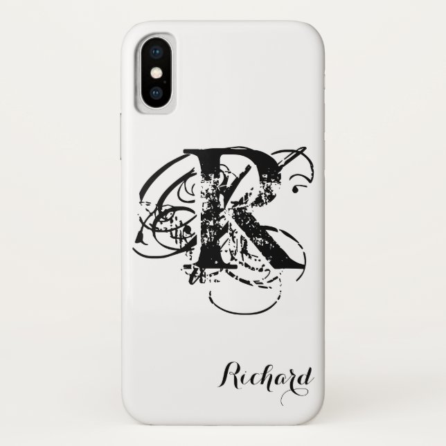 Personalised White  Case-Mate iPhone Case (Back)