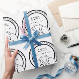 Personalised White Coat Ceremony Wrapping Paper