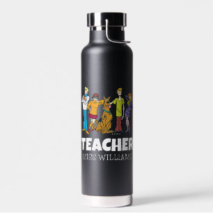 Personalised   Whole Gang 14 Mystery Inc Teacher Water Bottle