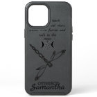 Personalised Wicca Dragonfly Phone Case