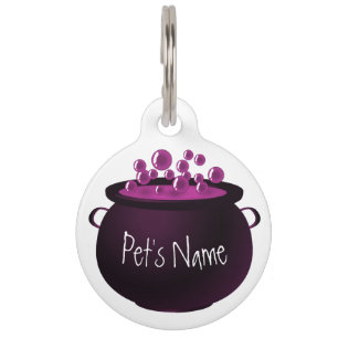 Personalised Wiccan Dog Tag Custom Pet ID Tag