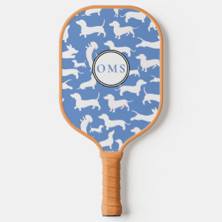 Personalised Wiener Dog, Sausage Dog Pickleball Paddle