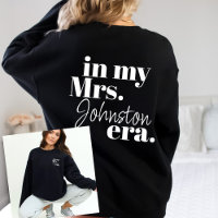 Personalised Wife Era Bride Honeymoon Trendy Cool