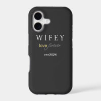 Personalised Wifey eternal Love registration date