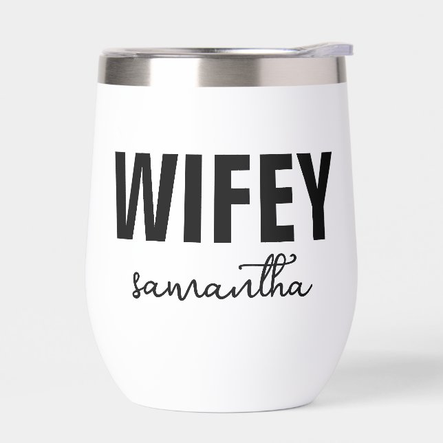 Personalised Wifey Name (Left)