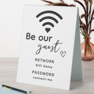 Personalised Wifi Home Decor New Home Gift Guest