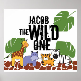 Personalised Wild One Poster