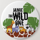 Personalised WILD ONE Safari First Birthday