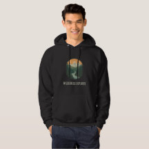 Personalised Wilderness Explorer Retro Mountain Ho