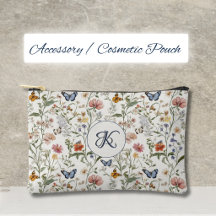 Personalised Wildflower Butterfly Floral Garden