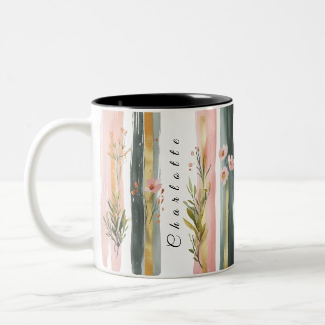 Personalised Wildflowers Mug 7 (Left)