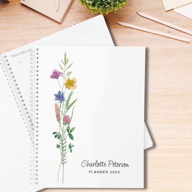  Personalised Wildflowers Planner (Creator Uploaded)