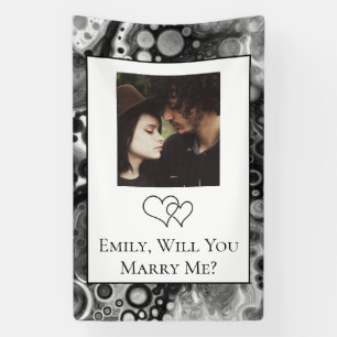 Personalised Will  You Marry Me   Banner