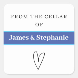 Personalised Wine Cellar Stickers