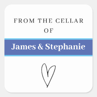 Personalised Wine Cellar Stickers
