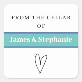 Personalised Wine Cellar Stickers