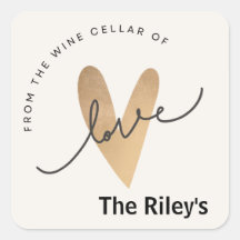 Personalised Wine Cellar Stickers