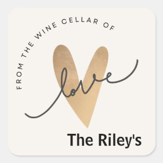 Personalised Wine Cellar Stickers