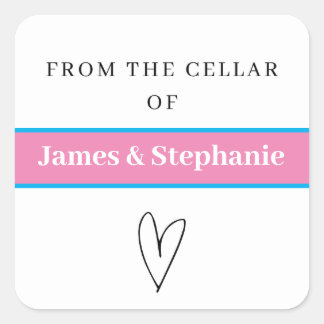 Personalised Wine Cellar Stickers