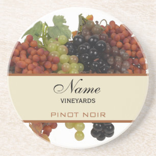 Personalised Wine coasters