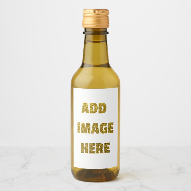Personalised  wine label (Front)