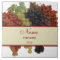 Personalised Wine Large Tile Trivet