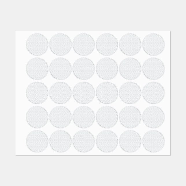 Personalised Winter Geometric Pattern (Sheet)