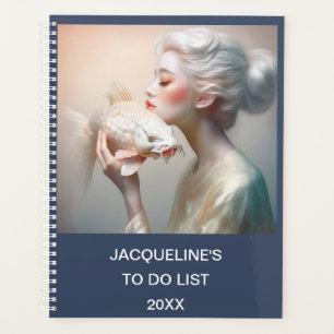 Personalised Winter Image To Do List Planner