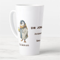 Personalised Winter Penguin “Best Doctor Ever”