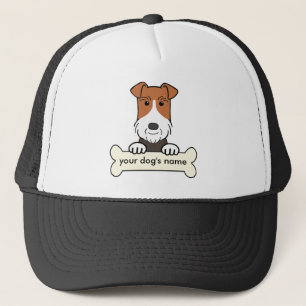 Personalised Wire Fox Terrier Trucker Hat