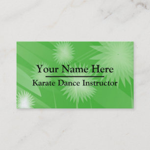 Personalised Wish Lion Business Card