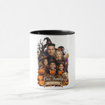 Personalised Witch Hat Halloween Family | Custom F
