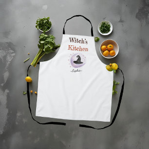 Personalised Witch’s Kitchen – Halloween Apron