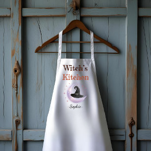 Personalised Witch’s Kitchen – Halloween  Apron