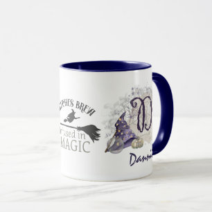 Personalised Witches Brew Mug