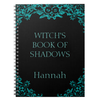 Personalised Witch's Book Of Shadows Notebook 
